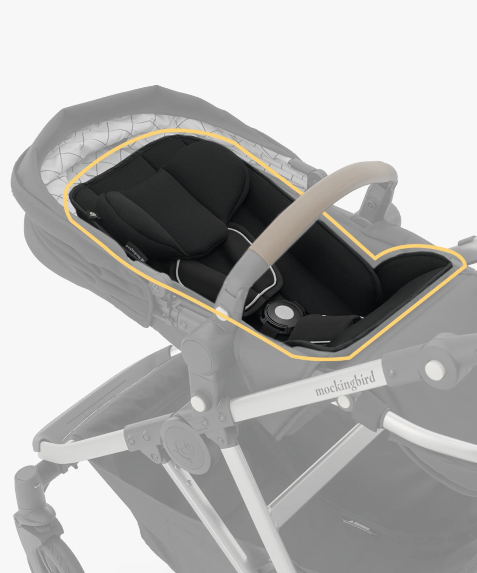 Make Your Stroller Infant-Ready